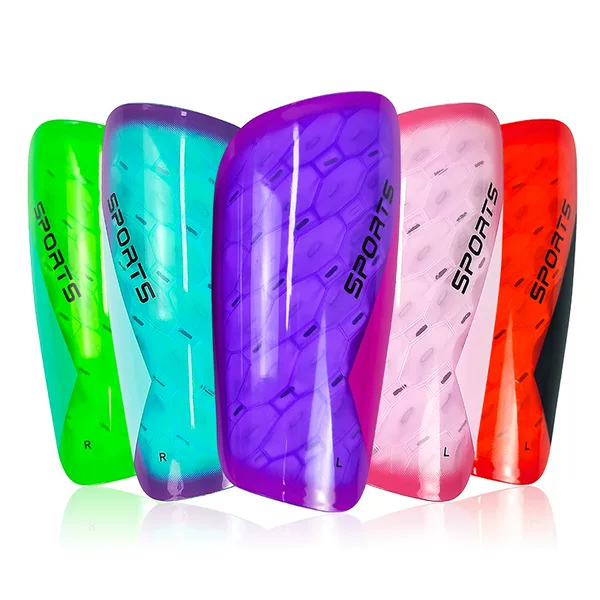 Cross-Border In-Stock Football Shin Guards Training Protective Gear Calf Pads Thickened Protective Sports Shin Guards Wholesale