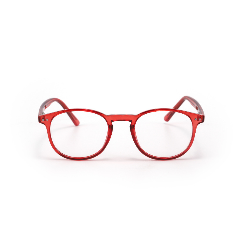 批发防蓝光眼镜大框拼色光学眼镜跨境欧美风金属弹簧腿TR90平光镜