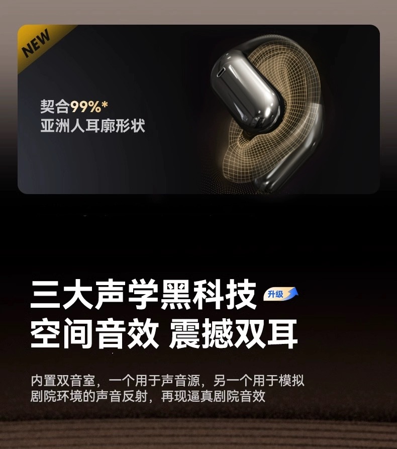 Cross-border bestselling ear-hook AI translation wireless Bluetooth earbuds Q16 running sports ear-hook design smart digital display