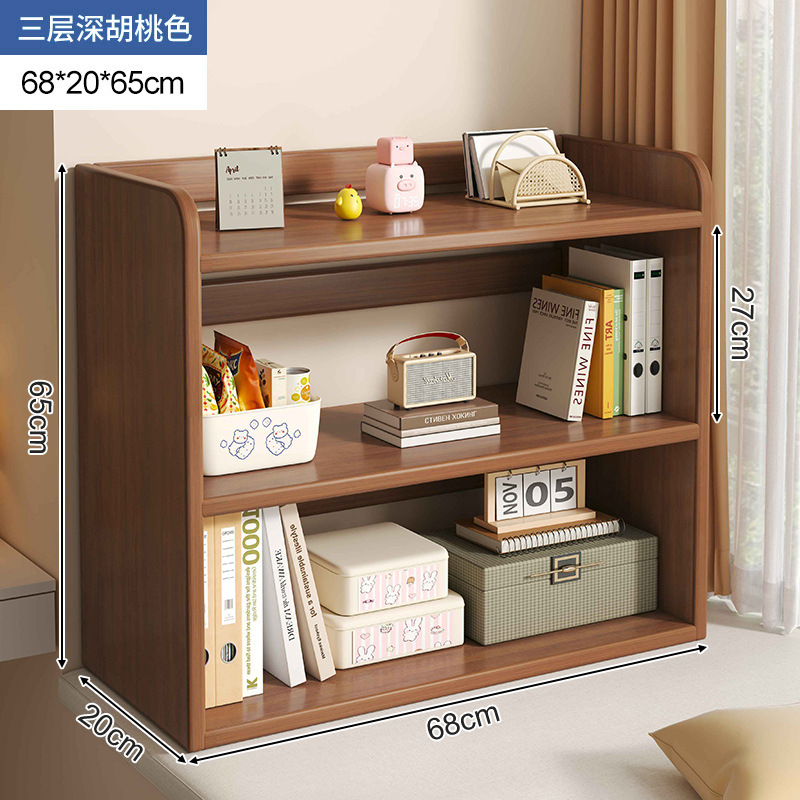 Librería pequeña en el balcón, ventana salediza, estantería, alféizar de la ventana, armario de almacenamiento, armario de almacenamiento, estante dividido de varias capas simple