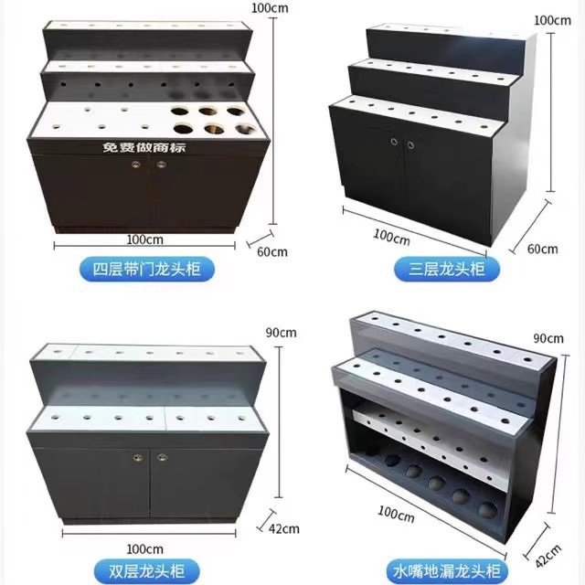 水龙头展架地漏展示柜角阀花洒马桶展台多功能样品展示架龙头|undefined