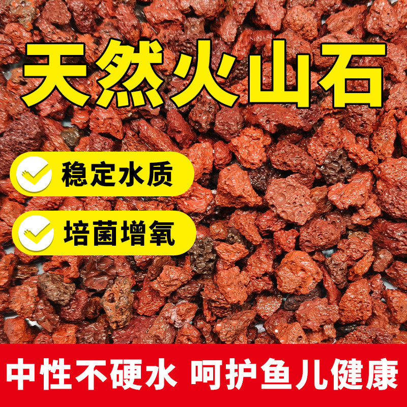 Volcanic Stone Particles for Fish Tank Bottom Gravel, Landscaping Substrate, Filter Material, Large Flower Pot Surface Stone, Aquarium Volcanic Rock, Natural Porous Material Volcanic Stone Particles for Fish Tank Bottom Gravel, Landscaping Substrate, Filter Material, Large Flower Pot Surface Stone, Aquarium Volcanic Rock, Natural Porous Material