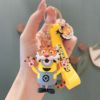 Genuine Chinese doll, keychain suitable for men and women, fashionable small bag, pendant, new collection, Chinese horoscope, Chinese style