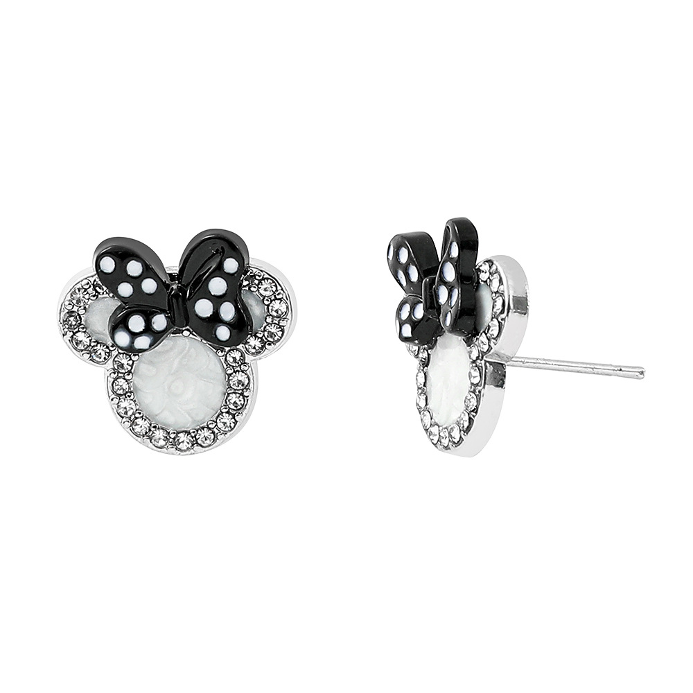 Fresh cute universal earrings with bow