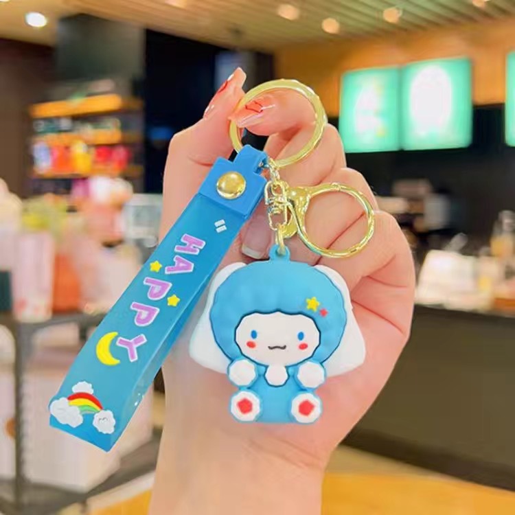 Nuevo huevo partido Sanliou muñeca de dibujos animados llavero de muñeca de garra de venta caliente transfronteriza muñeca caja ciega regalos al por mayor