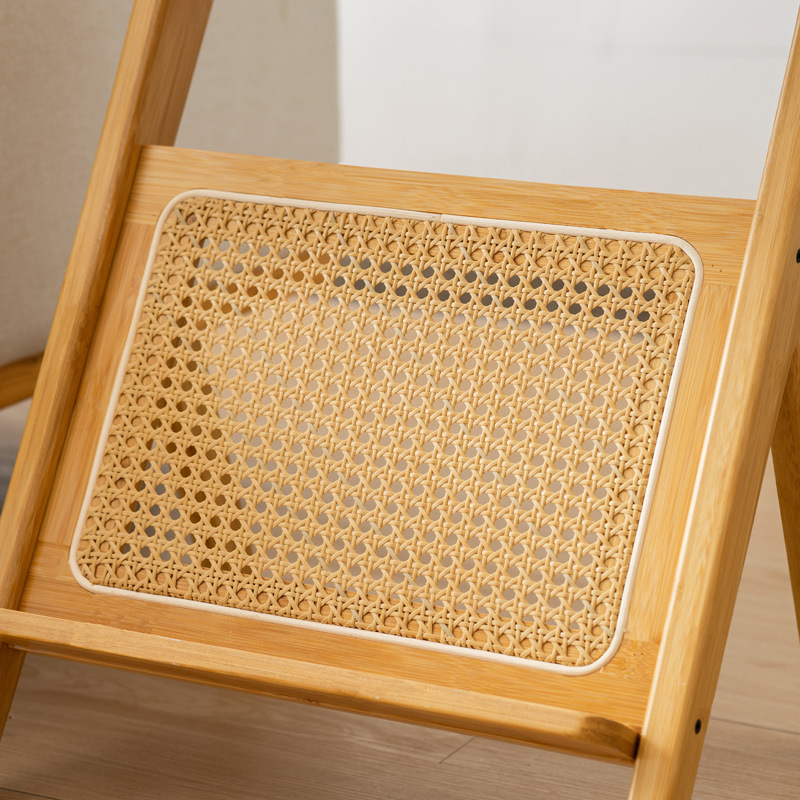 Internet celebridad sofá de vidrio mesa auxiliar sala de estar ratán japonés pequeña mesa de café balcón simple mesa de esquina mesita de noche nueva