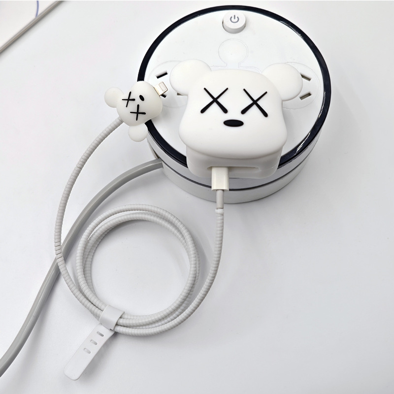 アップルの35W充電器保護カバーセットを適用します。|undefined