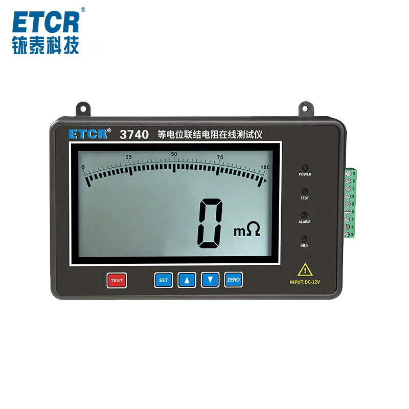 Iridium ETCR3740 эквипотенциарный резистор онлайн тестер эквипотенциарный резистор онлайн измерения