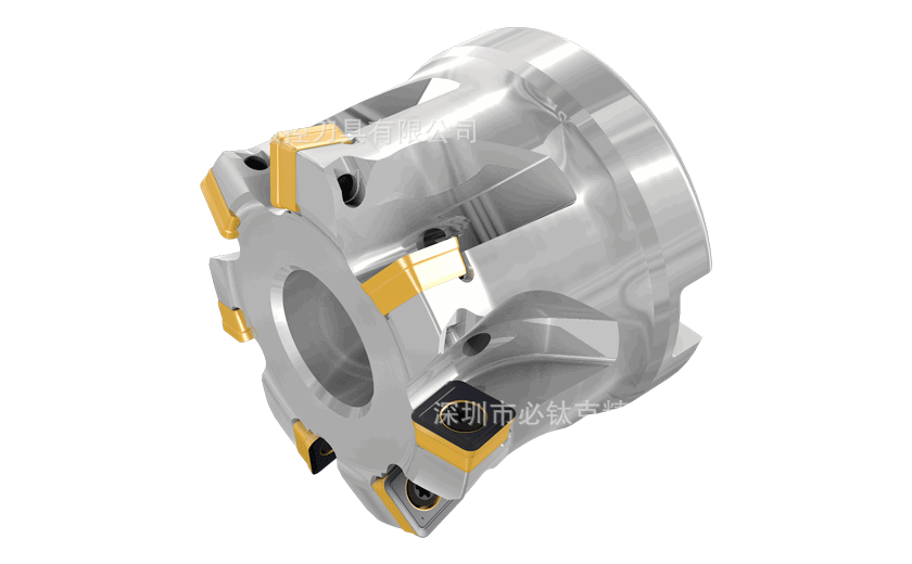 伊斯卡数控铣刀片FFQ4 SOMT 090412T IC808通用材料加工通用