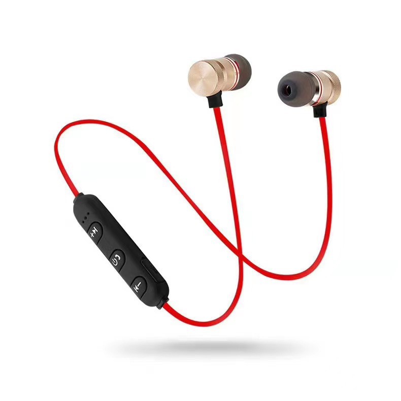 Auriculares Bluetooth de Venta Directa de Fábrica 002, Auriculares Magnéticos con Banda para el Cuello, Deportivos, M6 Intrauditivos, Digitales, Estéreo de Alta Definición