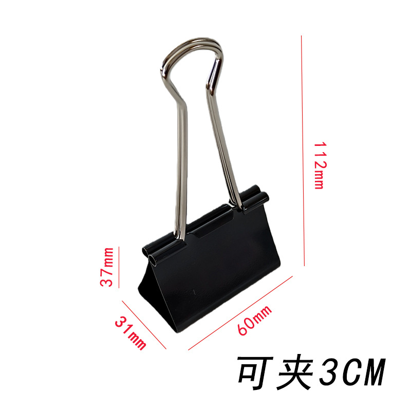 [3CM 클립 가능] 블랙 60mm [1개 가격]