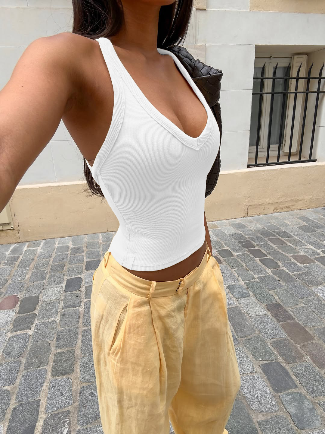 Cross-border European And American Y2K Spice Girls Sexy Slim Sling Vest T-Shirt Women's 2026 Summer_ecoleips.com