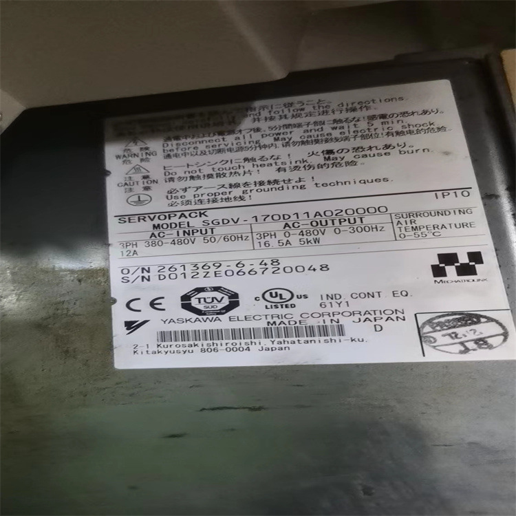 SGDV-170D01A驱动器SGD7S-120A30A002 SGDV-370D11A SGDV-210D11A