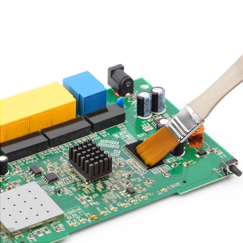 Household cleaning nylon small brush, keyboard computer laptop circuit board cleaning tool, dust removal small brush