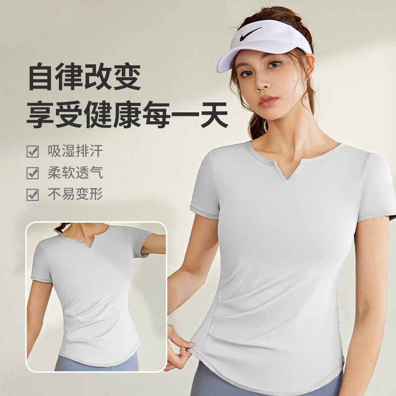 Juyi Tang nuevo set de yoga de verano transpirable correr fitness entrenamiento deportivo ropa de yoga para mujeres