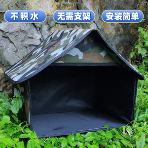 流浪猫喂食屋户外窝狗窝室外躲避屋防风防晒房子喂食庇护猫舍防雨