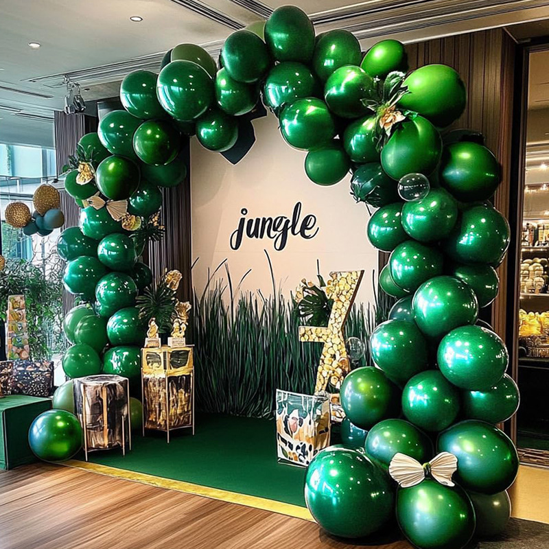 誕生日バルーンクロスボーダーアマゾンバルーンセットウェディングバルーンアレンジメントオープニング雰囲気ソリッドカラービッグバルーンセット|undefined