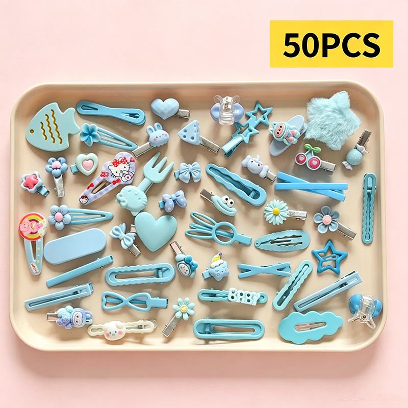 Blue set, 50 pieces