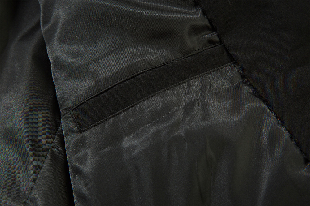 Men's Clothing Casual Suit Set Trendy High Street Single Breasted Two Button Suit Jacket Loose Pleated Wide Leg Suit Pants_voghion.com