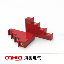 厂家供应 CT零排支架绝缘子 CT-20红色梯形母排支架 质量保证