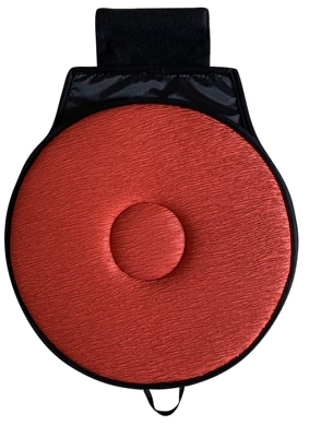 Multi-function pad – Cushion - single-ring-orange