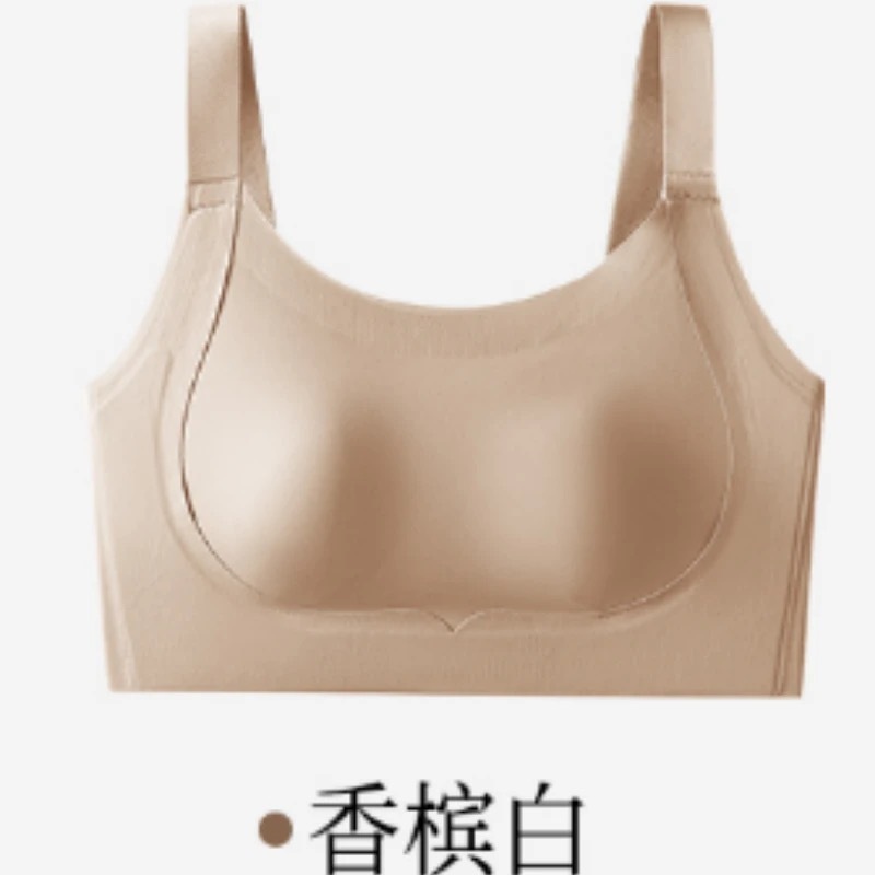 胸が大きい女性用下着、小胸、副乳縮小、垂れ防止、フルカップ薄型ブラジャー、コルセット、調節可能、大きいサイズ、シームレス|undefined