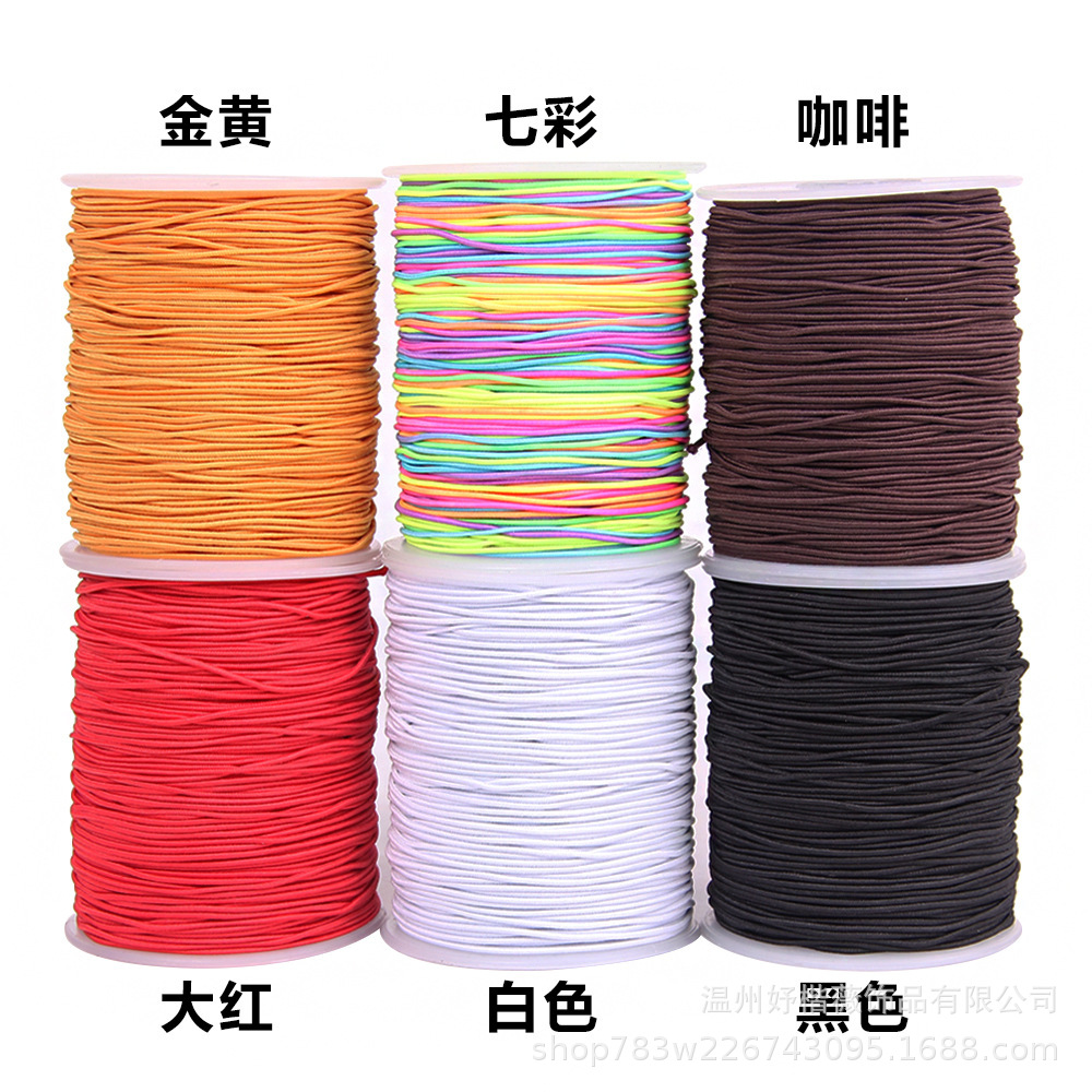 100米包芯弹力线弹力绳串珠线橡皮筋手串绳佛珠绳穿珠子的佛珠线