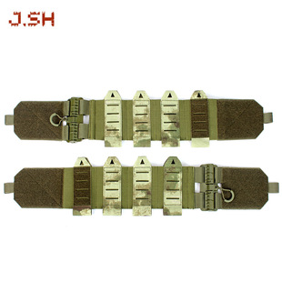 Quick Release Tactical Accessories Vest Belt Outdoor Military Fan Cs Equipment Combat Vest Men's Quick Release Manufacturer Wholesale