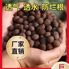 花卉陶粒垫底养花多肉营养土盆栽透气铺面石回填卫生间陶土粒