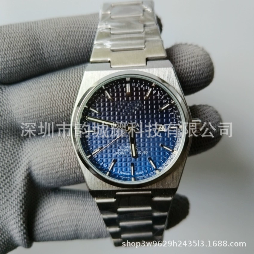 Торговая марка Tian PRX серия Shuttle супер плеер (Cross-border) Seiko сплав сталь водостойкие автоматические механические часы