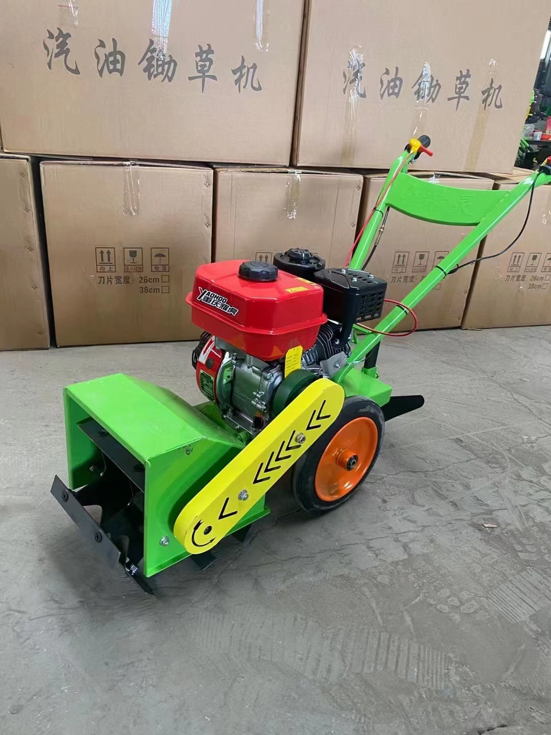 山东厂家割草机汽油四冲程侧挂背负小型收割机割灌机割稻机厂家
