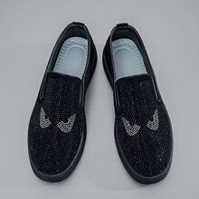J 71326 Monster Embroidered Slip-On Sneakers С��������Ь