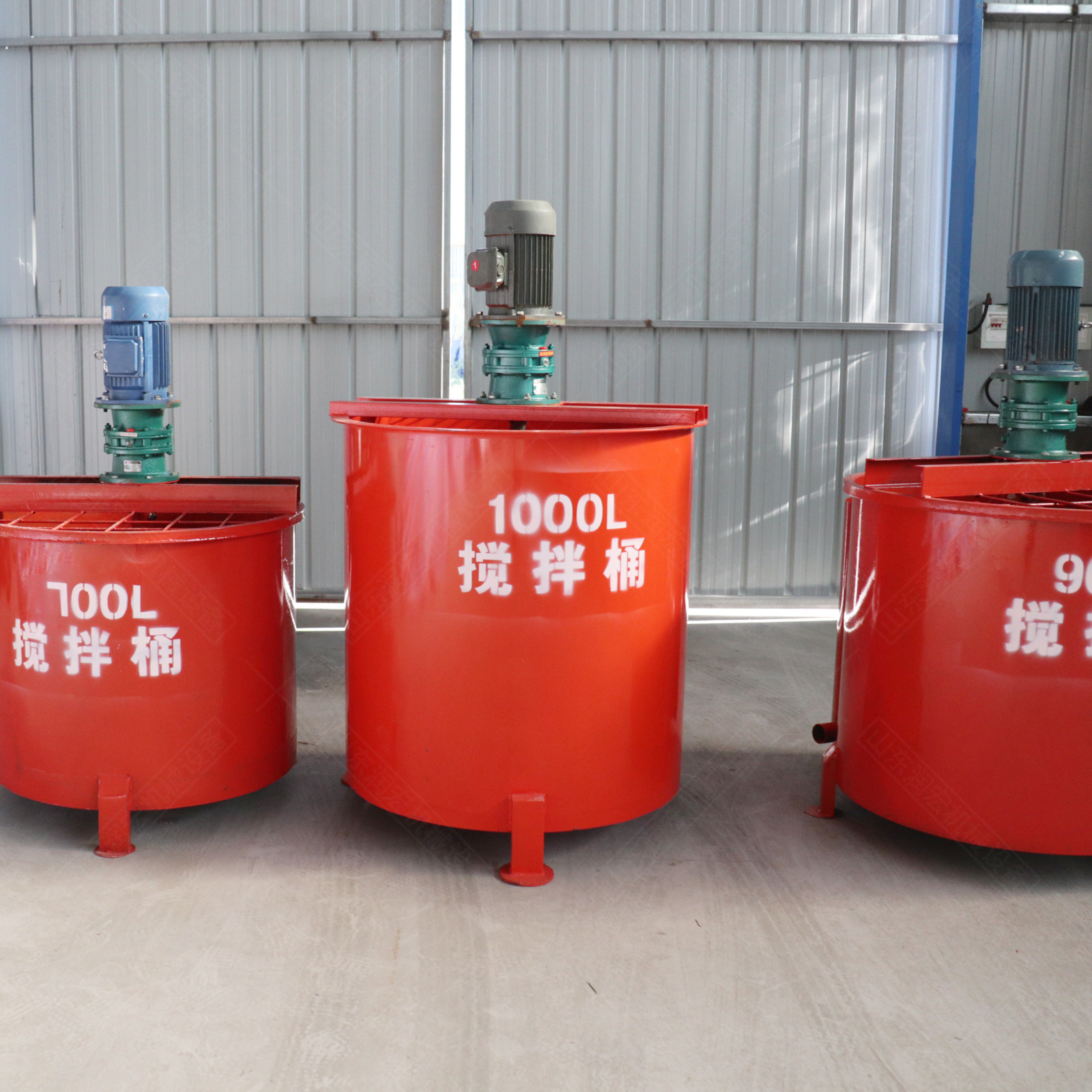 1000L灰浆搅拌桶