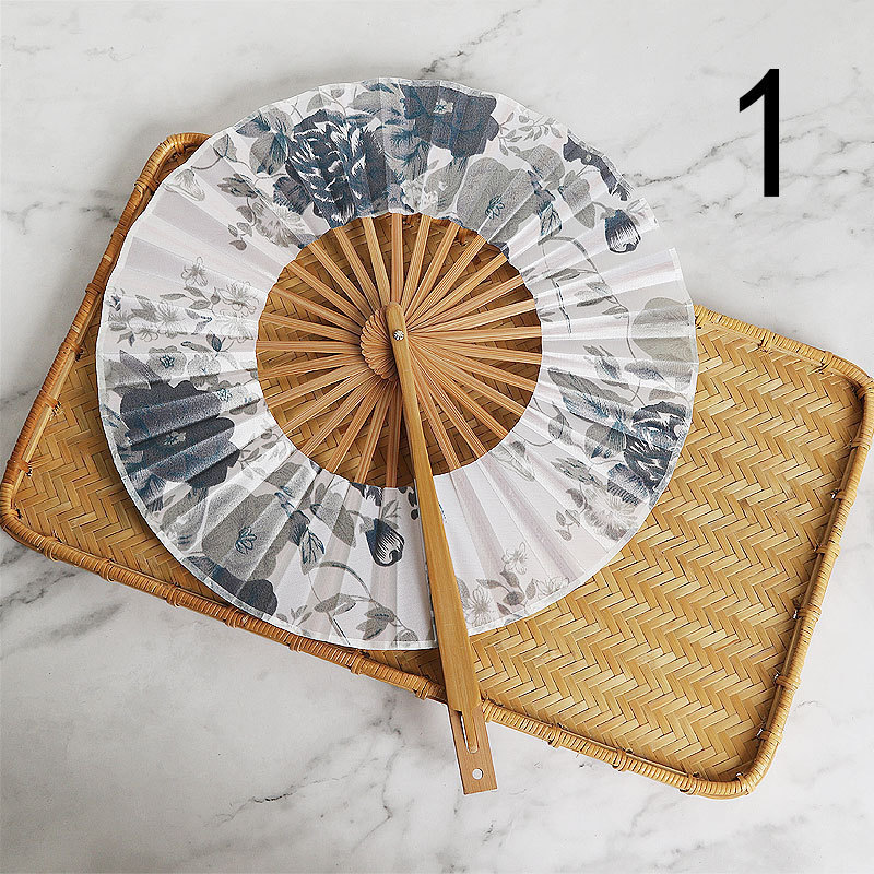 Fan de molino de viento plegable personalizado para dibujar el estilo japonés fan plegable fan plegable portátil animación al por mayor personalizado