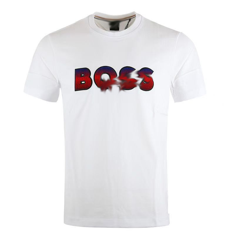Sanbiaoqiyuguo Fashionable Summer Men's Short-Sleeve T-Shirt, Sporty Style Trendy Men's Top, Heavyweight Cotton Men's T-Shirt Sanbiaoqiyuguo Fashionable Summer Men's Short-Sleeve T-Shirt, Sporty Style Trendy Men's Top, Heavyweight Cotton Men's T-Shirt
