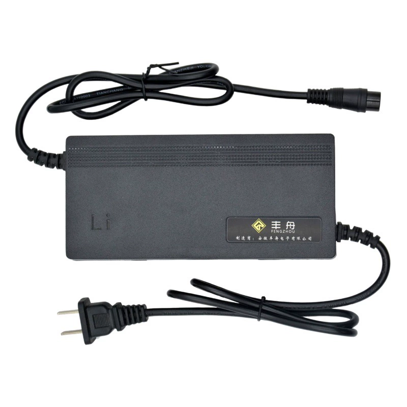 Зарядное устройство для литиевых батарей 48В 54,6В 58,8В 58,4В 3А 3,5А для электросамокатов и электромобилей с литий-железо-фосфатными аккумуляторами