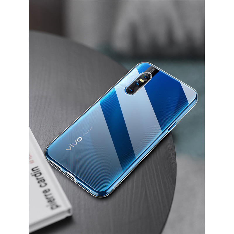Suitable for transparent vivo S16Pro S15E S12 shell vivoS20 S19 S18 S17 s7e vitality version 6