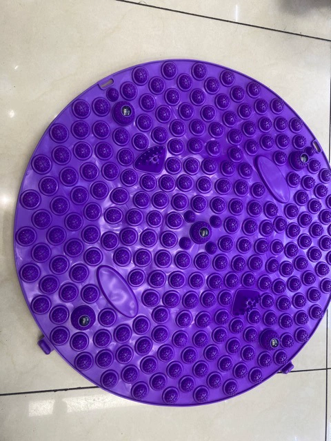 Оптовая продажа, акупрессурная доска для массажа ног, бытовая маленькая зимняя бамбуковая акупрессурная доска, супер болезненная утолщенная подошва, круглая массажная подушка