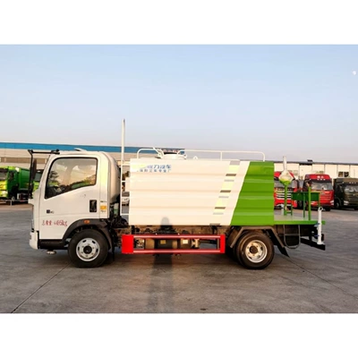 Construction Site Blue Plate Sprinkler Truck, Fog Cannon Sprinkler Truck, Landscaping Road Washing Truck, Blue Plate Sprinkler Truck Wholesale (Suvarma maşınları)