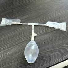 新款T型气囊兔耳朵配件 一托二动耳毛拖笔记本包毛绒玩具气囊配件