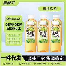 饮料批发 泰新鲜青提乌龙果味茶饮料解腻饮品青提味430ml*6瓶