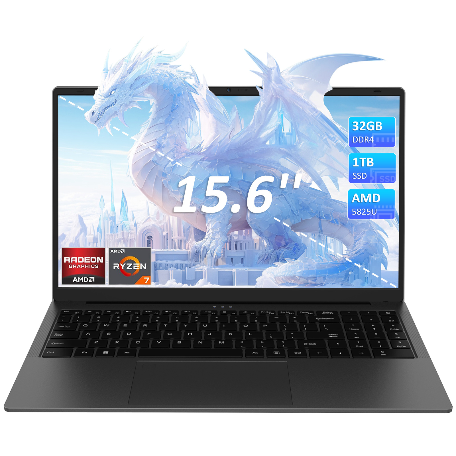 Ruilong R7 Game AV 5825U Laptop Cross-border Factory Wholesale AMD15.6 