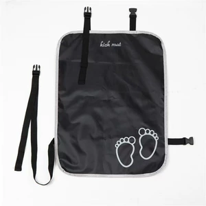 Amazon Single-Layer Waterproof Car Anti-Kick Mat Anti-Dirt Oxford Cloth Children's Anti-Kick Mat Car Seat Back Cover
