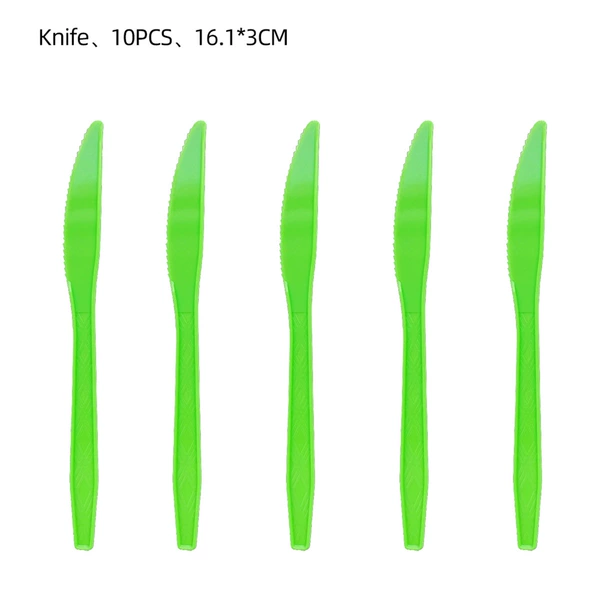 Green Knife 10PCS