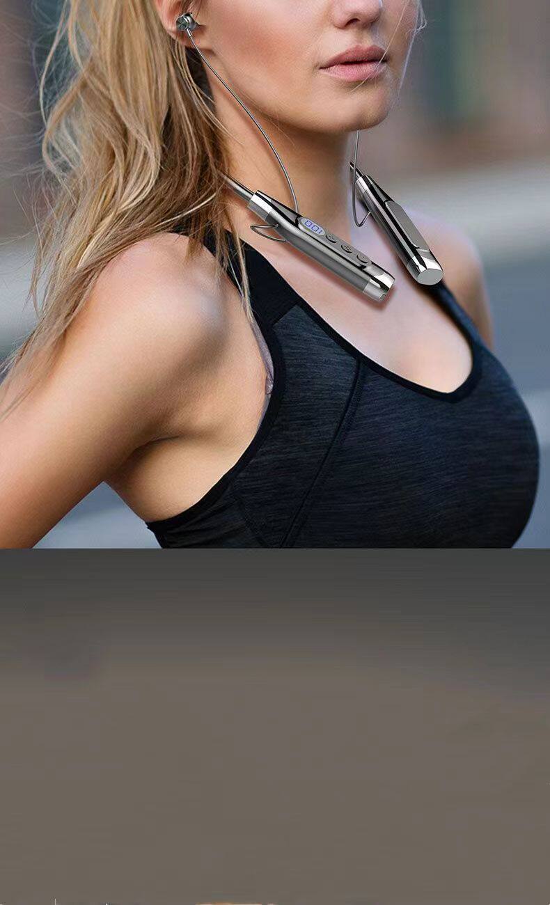 New Bluetooth Headphones, Wireless Neckband In-Ear Earphones for Karaoke, Ear-Monitoring, Live Streaming, and Gaming