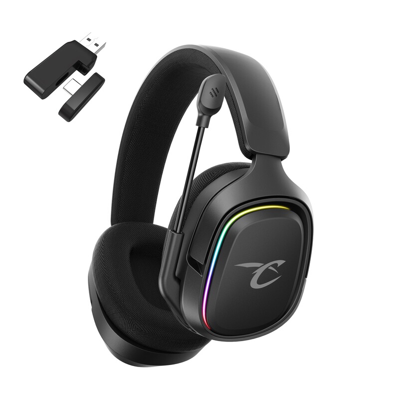 520 2.4G+Bt Three-Mode Wireless Gaming Headset Export Wireless Gaming Headset