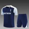 2526 tottenham royal blue training suit