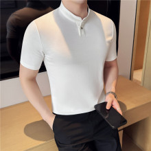FW10482 2025��UV������Polo������͸�����������׷��ж���T��