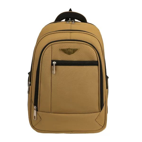 Cross-border men's business backpack, outdoor travel casual men's laptop bag, stylish student schoolbag