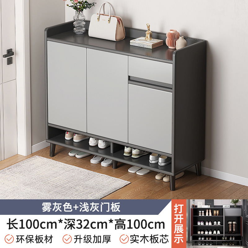 [친환경 유럽 소나무판] 100-32-100 포그 그레이 + 골드 엘레강트 그레이 조립